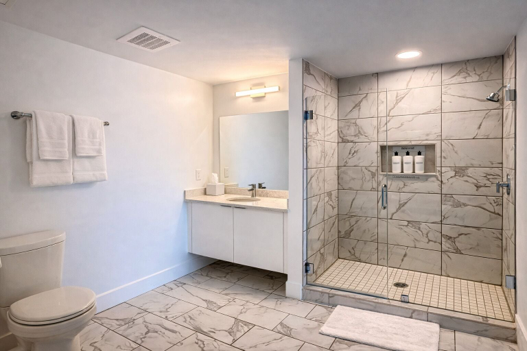 Bathroom 2, CW Hotel, Pinellas