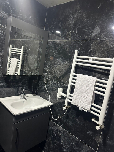 Bathroom, BLACK HOUSE OTEL TURİZM, Merkez