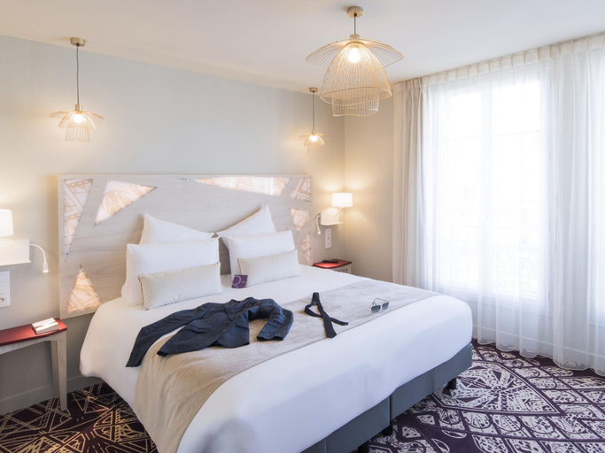 Bedroom 3, Mercure Paris Pont de Levallois Neuilly Hotel, Hauts-de-Seine