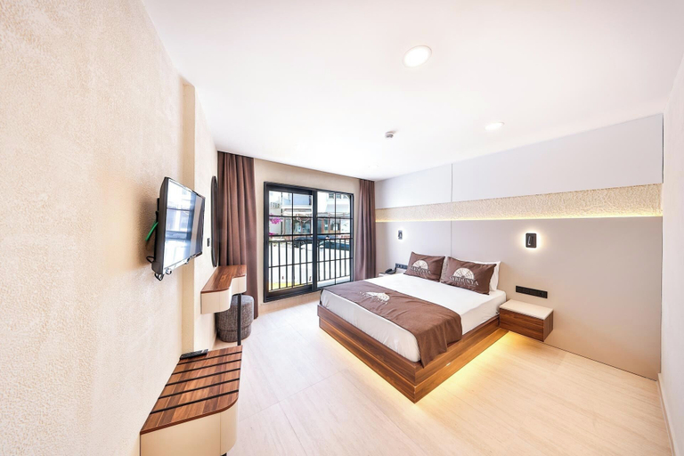 Bedroom 3, Sardunya Hotel, Kaş