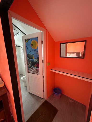 Bathroom 4, Kerdmanee Resort, Koh Chang
