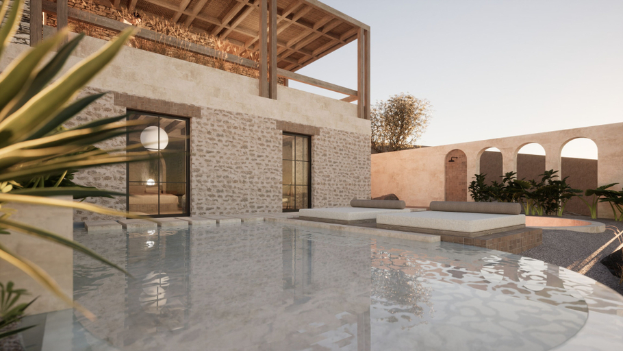 Pool 4, Eunoia Suites, South Aegean