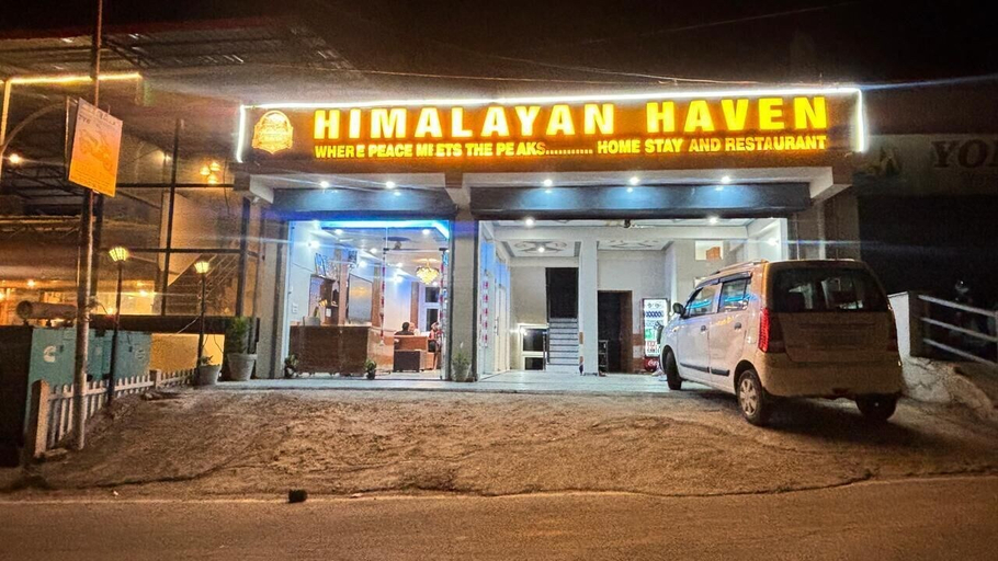 Exterior, Himalayan Haven, Tehri Garhwal