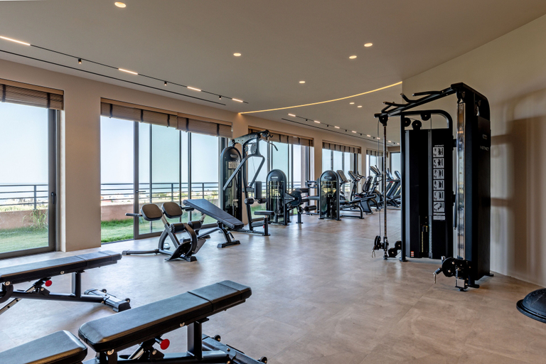 Fitness facility, Kakkos Terra Blu, Crete