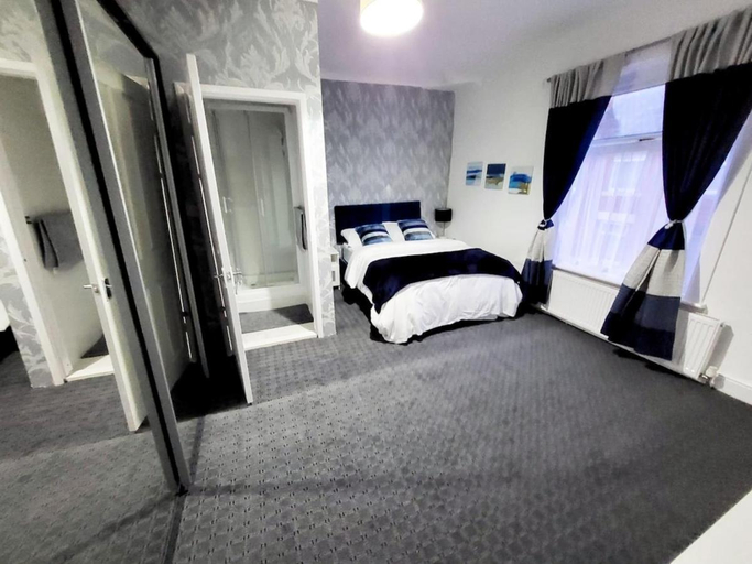 Bedroom 2, Stay Sleep Rest - Ivor Street, Rochdale