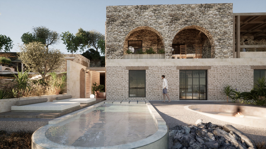 Pool 2, Eunoia Suites, South Aegean