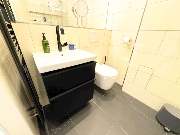 Bathroom 3, 7th Heaven Vienna Center Apartments, Wien
