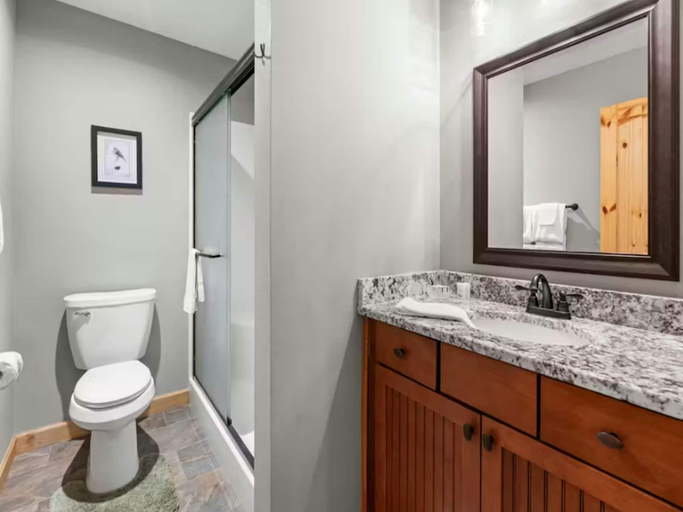 Bathroom 3, Eagles View, Sevier