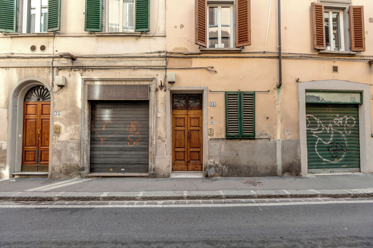 Exterior detail, Romana Apartment by Mamo Florence, Florence