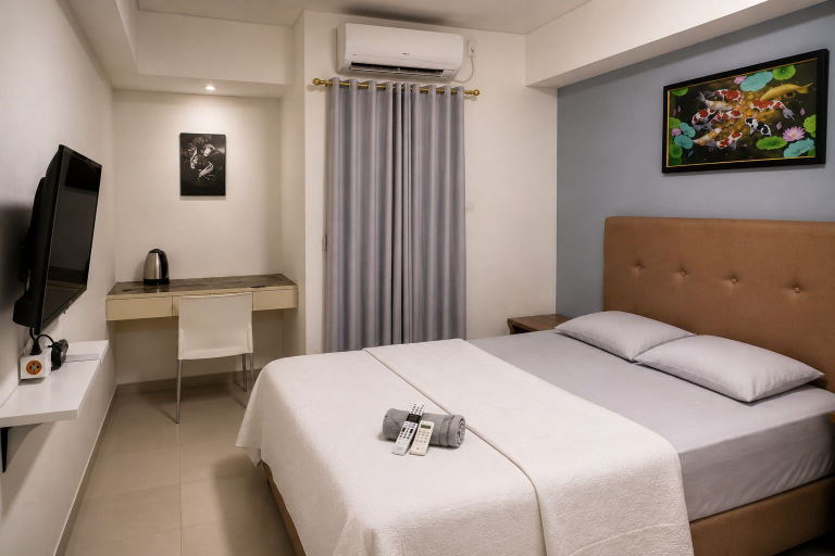 Room 3, 19 AVENUE Meeran By Reccoma, Tangerang