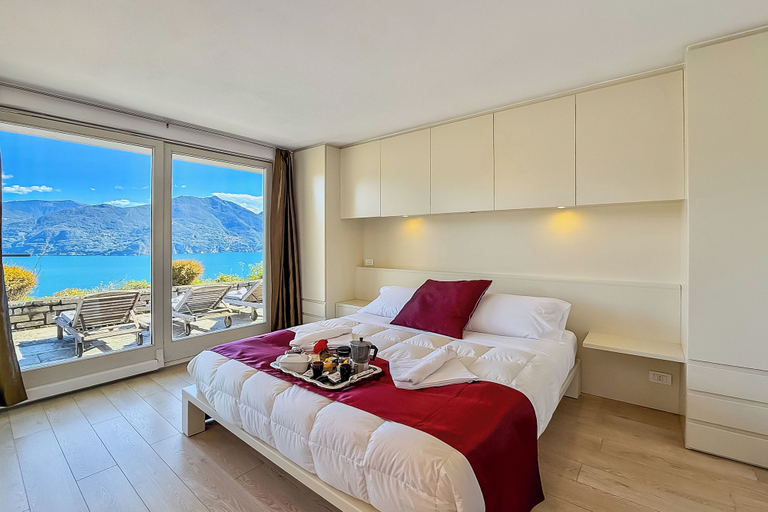Bedroom 5, Villa Panoramica, Como