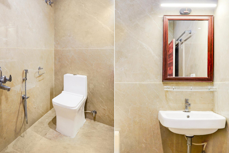 Bathroom 3, Super Townhouse NK Vivanta Luxury Rooms, Kancheepuram