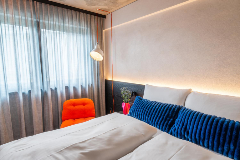 Bedroom, Savoy Hotel, Frankfurt am Main