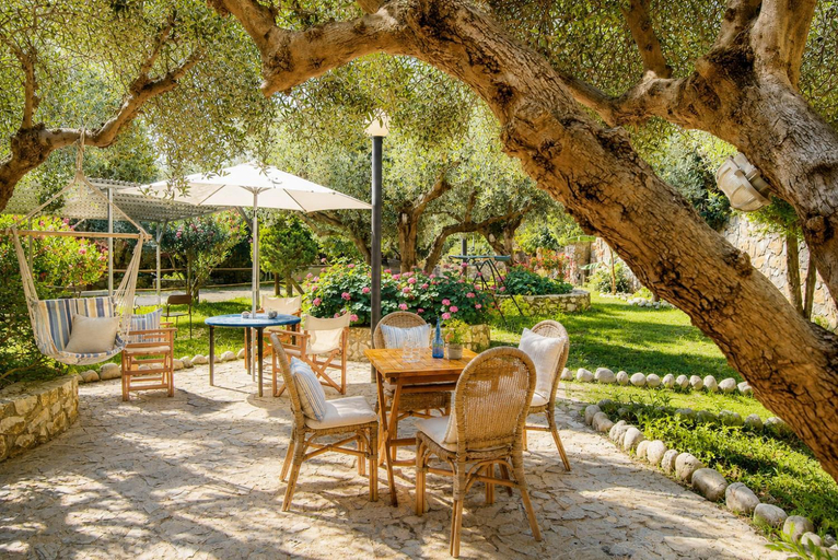 Food & Drinks, Villa Nineta in Tavronitis, Crete