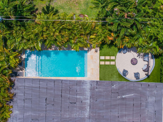 Sport & Beauty 2, Villa Solara - Pool - Cinema - Basketball Court, Miami-Dade