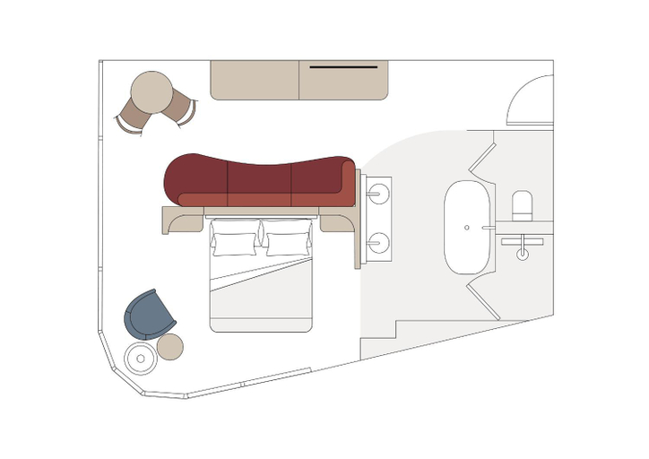 Floor plans 5, Avani Mooloolaba Beach Hotel, Maroochy - Mooloolaba