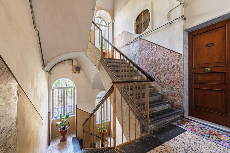 Interior 3, Casa Luce del Sole, Napoli