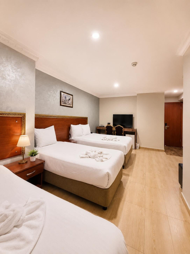 Bedroom 3, Hotel Real Life, Fatih