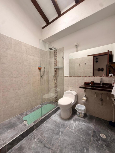 Bathroom 3, Hotel El Peregrino De La Villa, Villa de Leyva