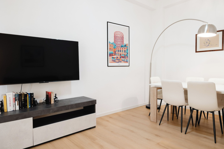 Living area 2, Dimora Aniene, Rome