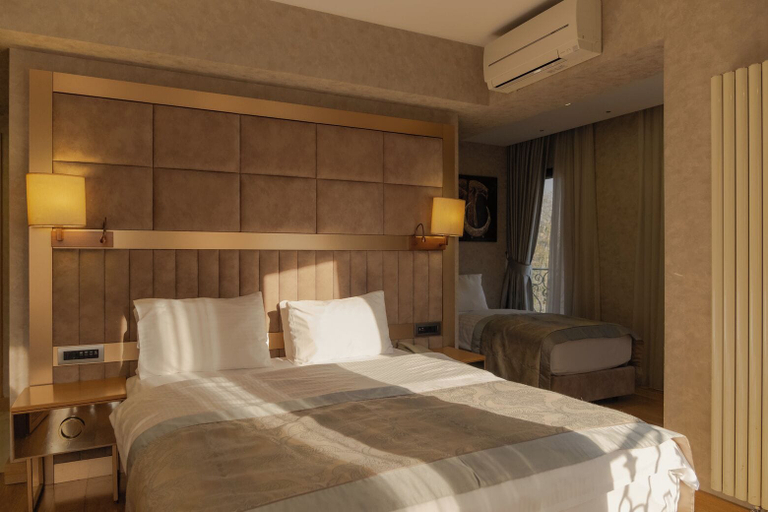 Bedroom 2, Lale Boutique Hotel, Sapanca
