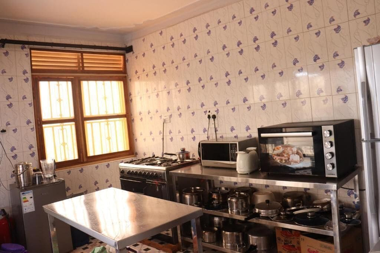 Private kitchen, Jusvero Hotel, Jinja