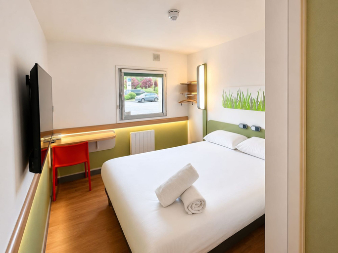Bedroom 3, ibis budget Leicester, Leicestershire