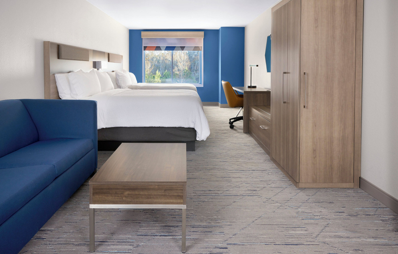 Bedroom 3, Holiday Inn Express & Suites MOREHEAD by IHG, Rowan