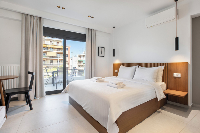 Bedroom 5, Athens Genesis Luxury Suites, Attica