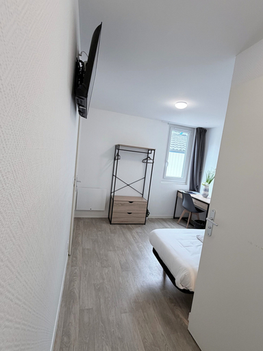 Bedroom 3, Parc Hotel, Yvelines