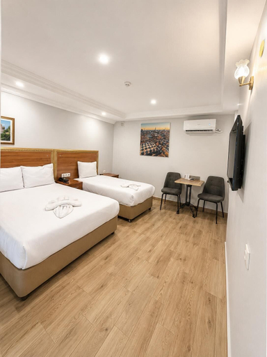 Bedroom 4, Hotel Real Life, Fatih