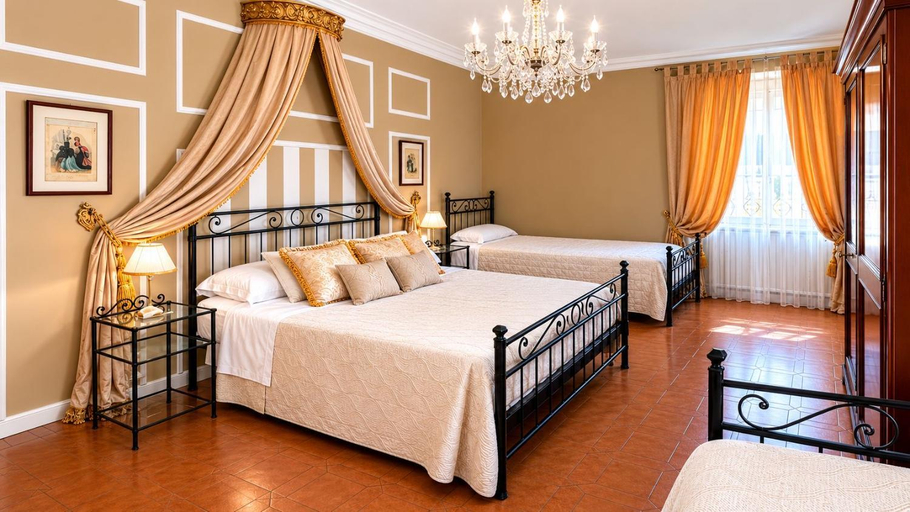 Bedroom 2, Foresteria di Palazzo Picedi - Historic Rooms Sarzana, La Spezia