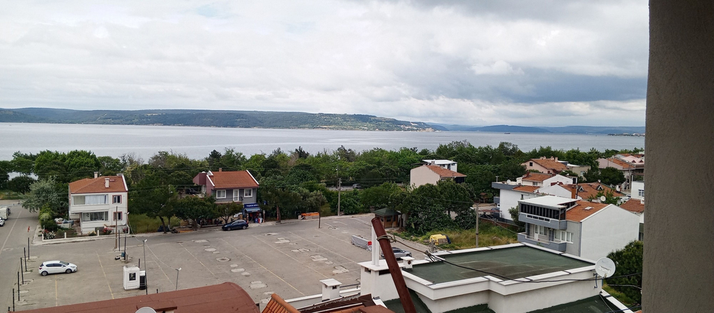 Balcony view 2, Ayışık Otel, Merkez