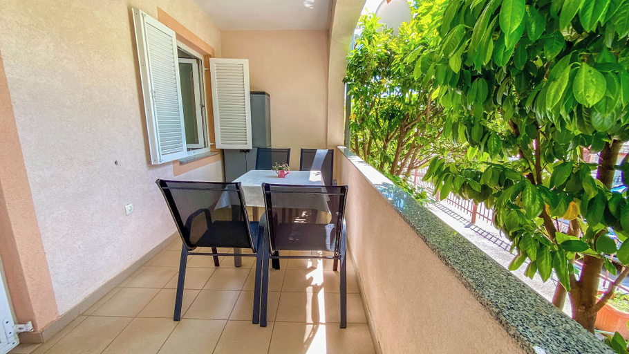 Balcony 3, Apartment Brdar, Crikvenica