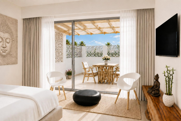 Bedroom 3, BLACK AMBER BOUTIQUE HOTEL, South Aegean