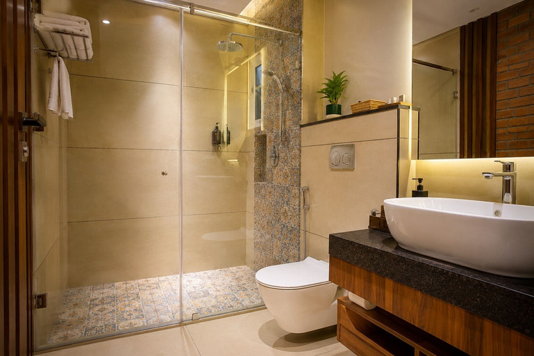 Bathroom, The Rosendale Srinagar, Srinagar
