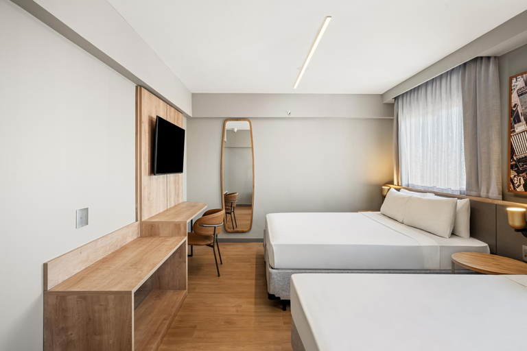 Bedroom 2, Slim Sao Paulo Congonhas, São Paulo