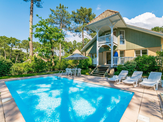 Pool 4, Villa for 6 People With Swimming Pool, Gironde