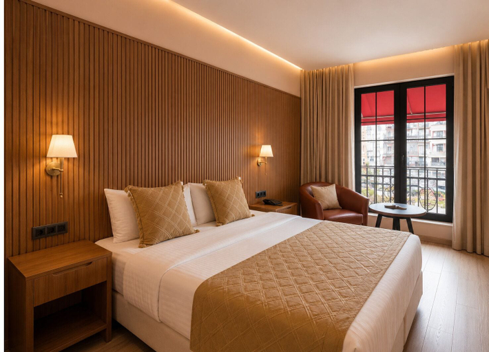Bedroom 2, Classes Hotel, Tuzla