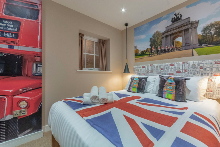 Bedroom 3, Heritage Mews, Nottingham
