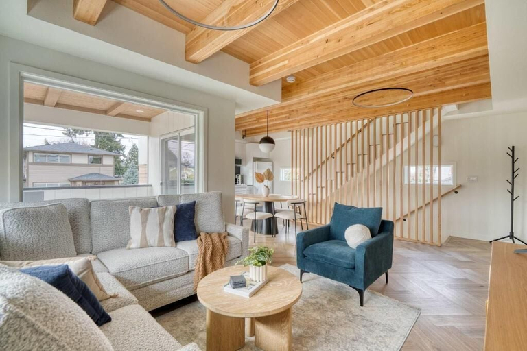 Living area 4, The Alabaster by Stay Portland - Alberta Arts, Multnomah