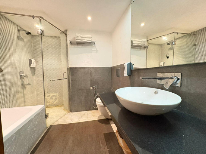 Bathroom 5, Hotel Royal Serena, Ambala