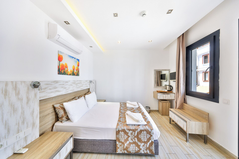 Bedroom 4, Sardunya Andifli Otel, Kaş