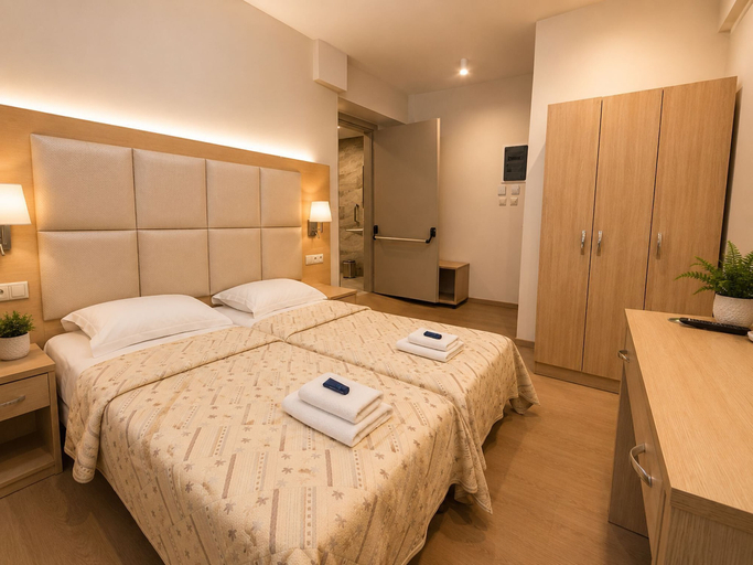 Bedroom 2, Avra Hotel, Central Macedonia