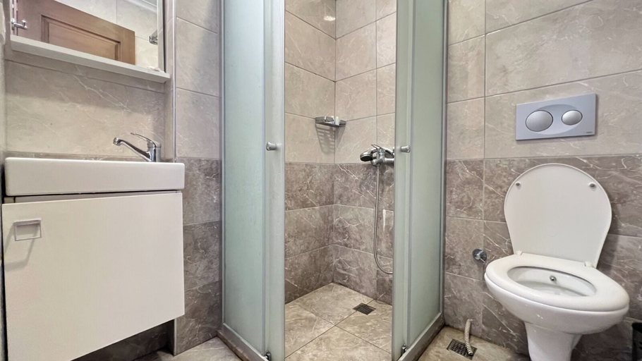 Bathroom, anayurt oteli, Ula