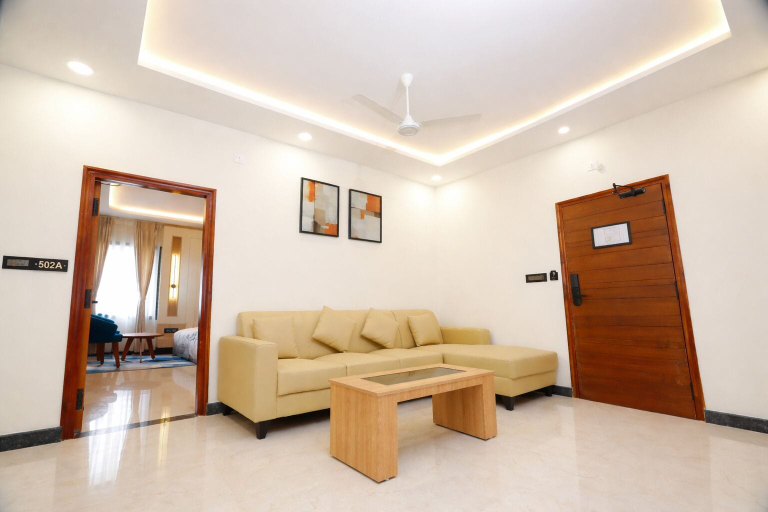 Living area 3, Vitash Inn, Chittoor