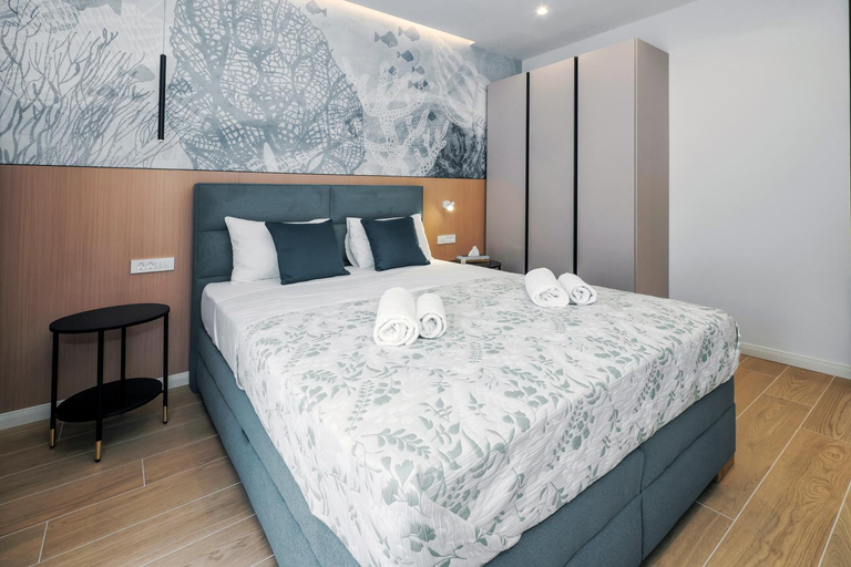 Bedroom 2, Skalinada Sea View, Omiš