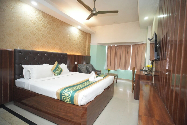 Bedroom 3, Hotel Samrat international, Patna