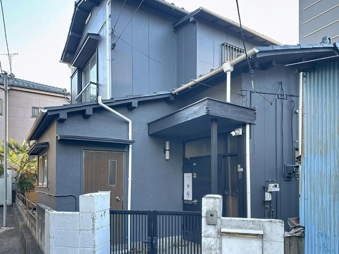Exterior, Q stay Toneri Park, Adachi