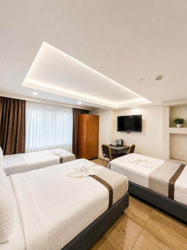 Bedroom 4, Hotel Real Life, Fatih